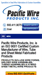 Mobile Screenshot of pacificwire.com